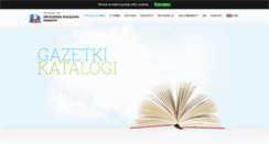 Desktop Screenshot of drukkol.pl